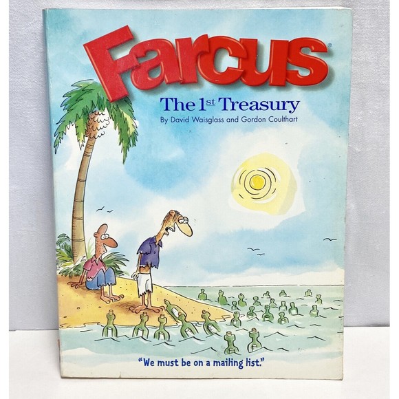 Farcus : The 1st Treasury by David Waisglass and Gordon Coulthart (1995,... - Picture 1 of 7